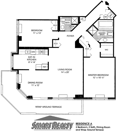 Grand Cove Sample Floor Plan
