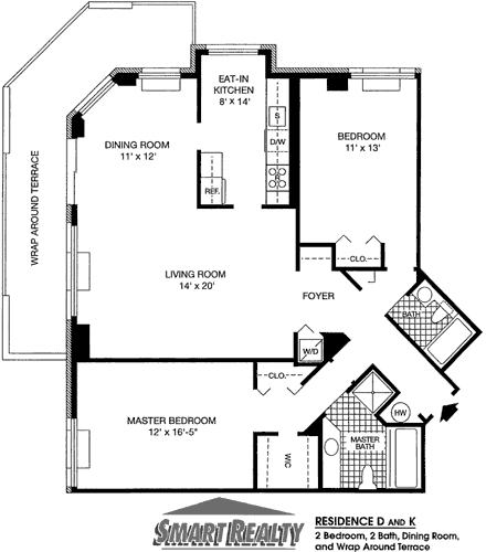Grand Cove Sample Floor Plan