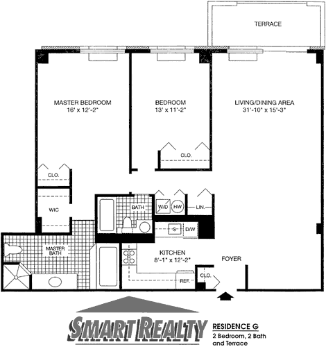 Grand Cove Sample Floor Plan