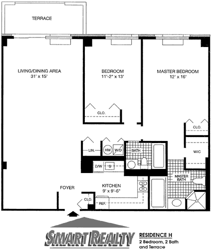 Grand Cove Sample Floor Plan