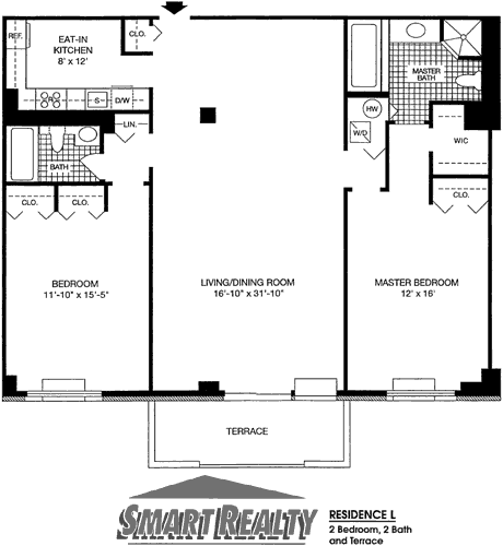 Grand Cove Sample Floor Plan
