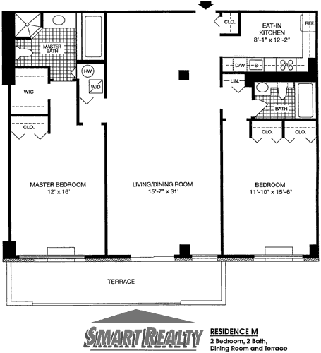 Grand Cove Sample Floor Plan