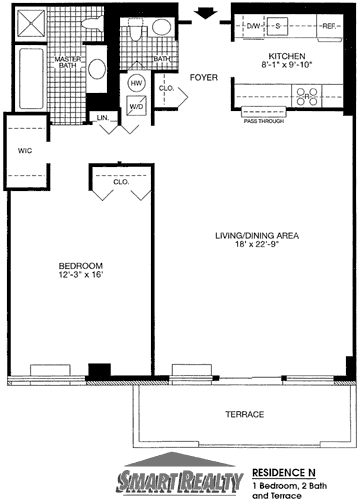 Grand Cove Sample Floor Plan