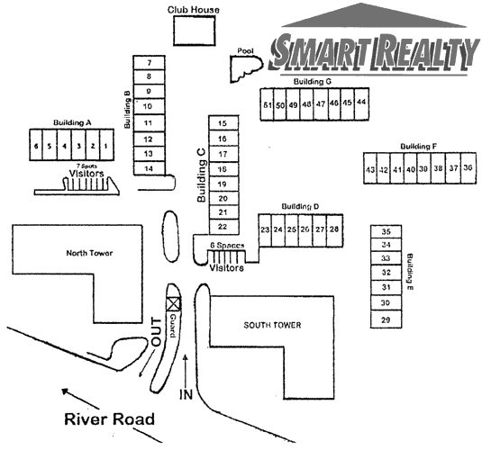 Grand Cove Site Map