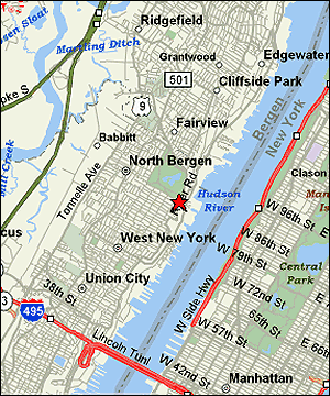 Click map for detailed driving directions