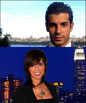 Morteza (Mori) Moussavian and Grace Mancini-Rodriguez